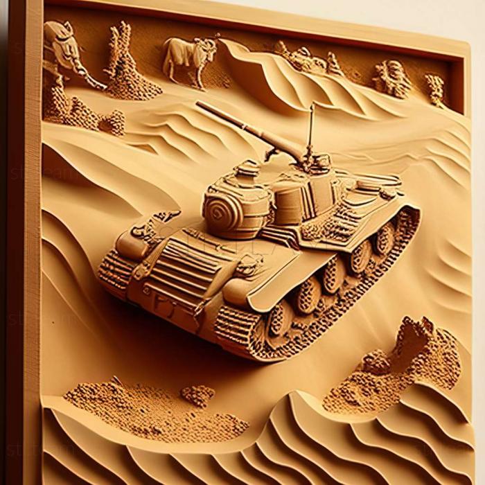 Игра Panzer Elite Action Dunes of War